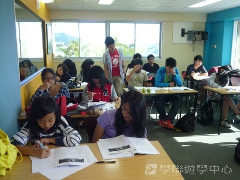 開恩茲英語樂學之旅,學聯遊學團