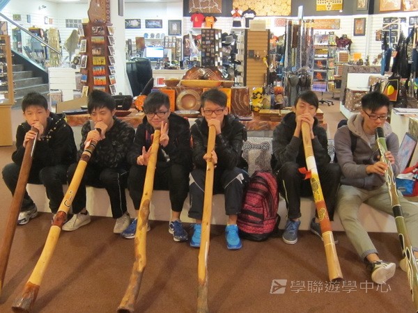 學在柏斯遊學假期,學聯遊學團