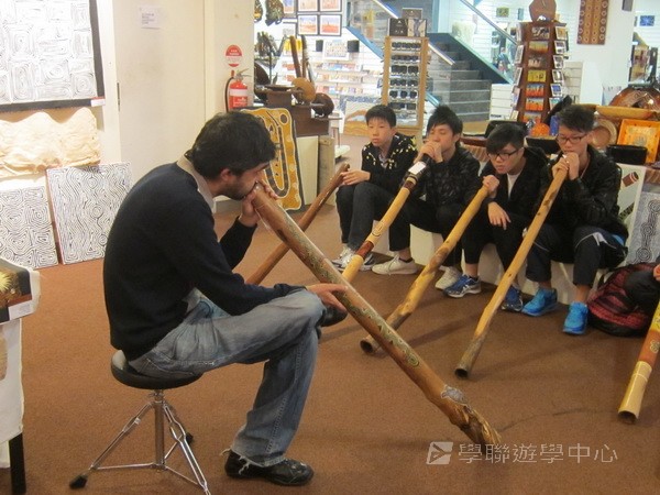 學在柏斯遊學假期,學聯遊學團