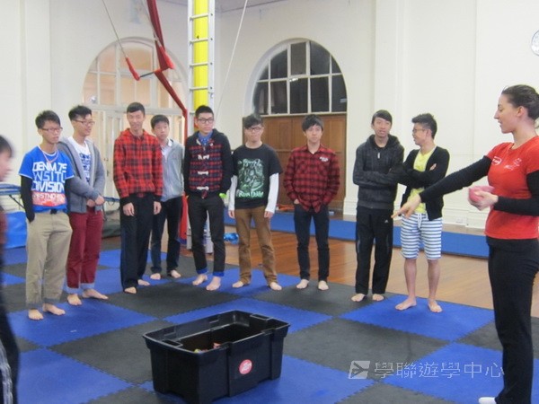 學在柏斯遊學假期,學聯遊學團