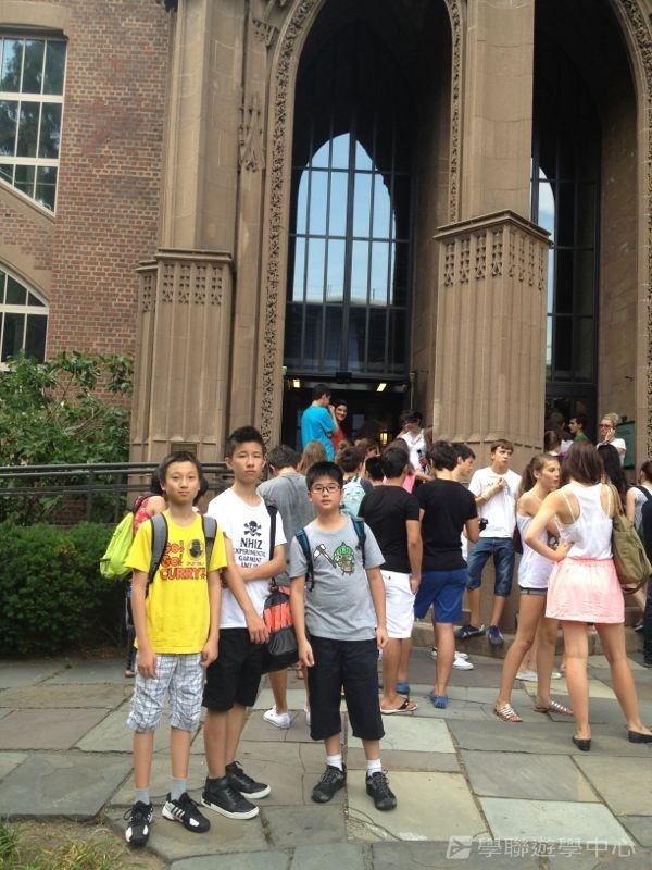 耶魯大學名校文化探索營,學聯遊學團