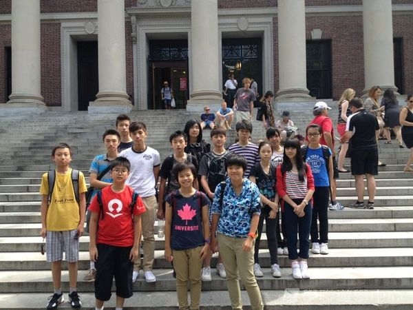 耶魯大學名校文化探索營,學聯遊學團