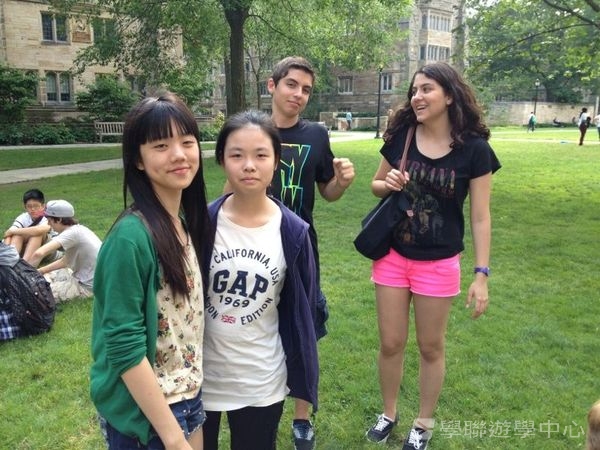 耶魯大學名校文化探索營,學聯遊學團