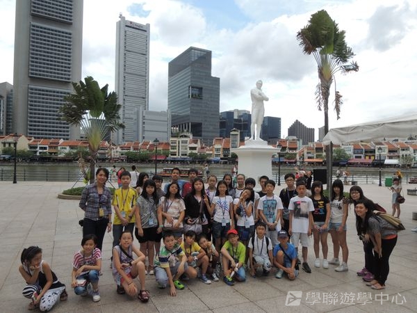 新加坡小領袖訓練學習之旅,學聯遊學團