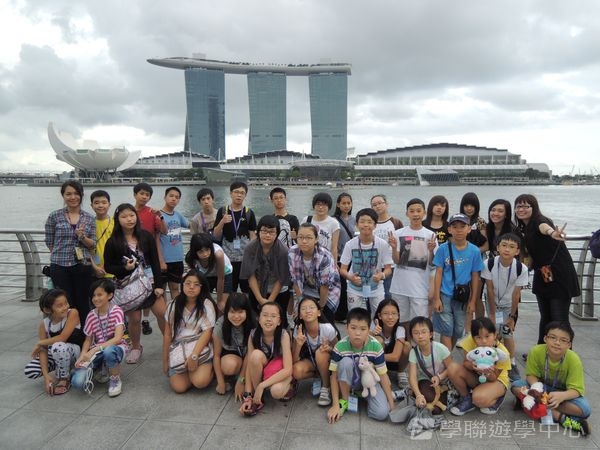 新加坡小領袖訓練學習之旅,學聯遊學團