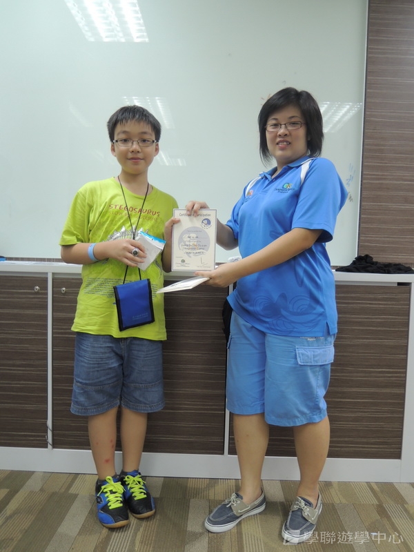 新加坡小領袖訓練學習之旅,學聯遊學團