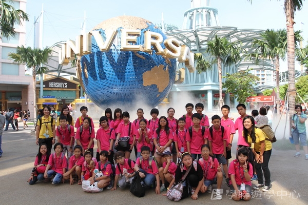 新加坡小領袖訓練學習之旅,學聯遊學團