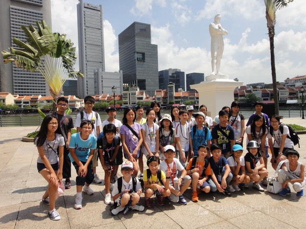 新加坡小領袖訓練學習之旅,學聯遊學團