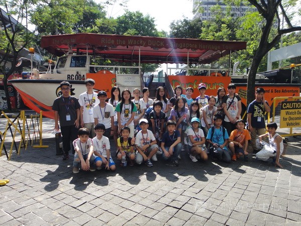 新加坡小領袖訓練學習之旅,學聯遊學團