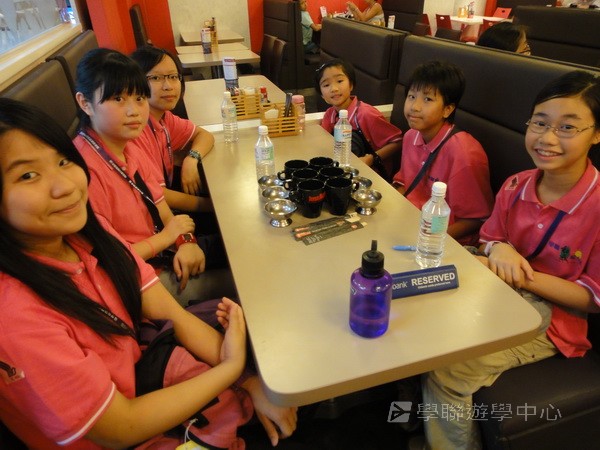 新加坡小領袖訓練學習之旅,學聯遊學團