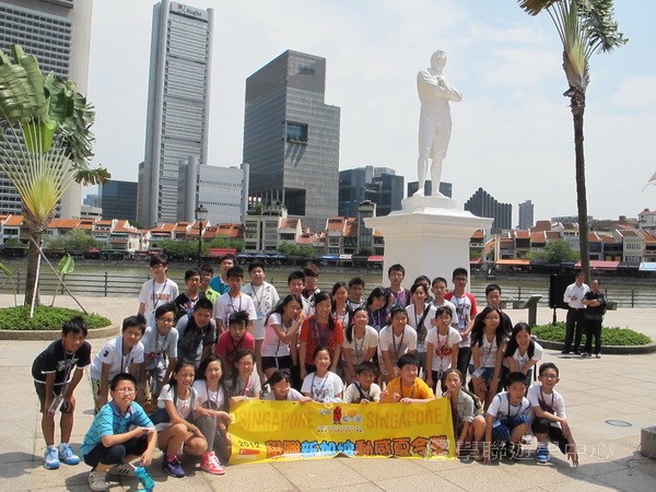 新加坡小領袖訓練學習之旅,學聯遊學團