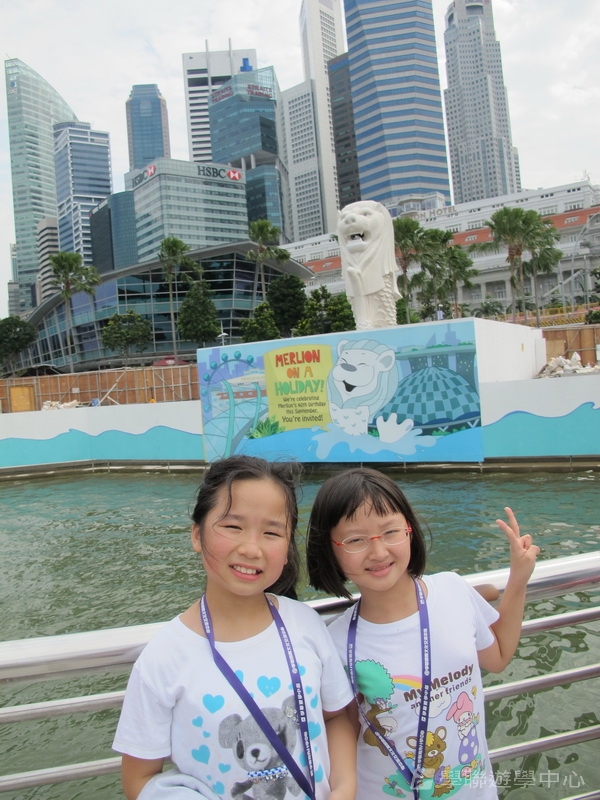 新加坡小領袖訓練學習之旅,學聯遊學團