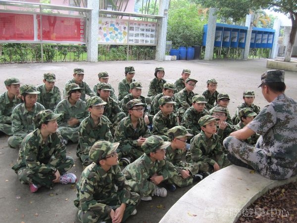 小小軍人中山軍校體驗營,學聯遊學團