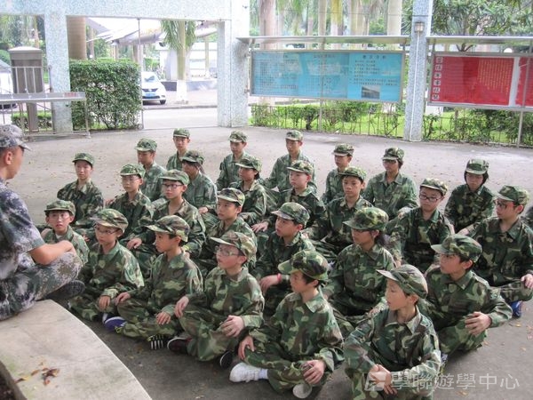 小小軍人中山軍校體驗營,學聯遊學團
