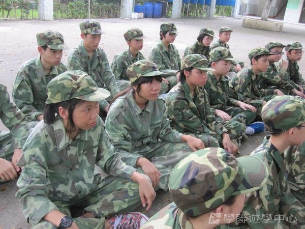 小小軍人中山軍校體驗營,學聯遊學團