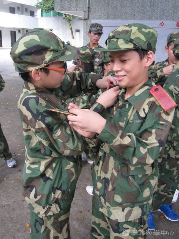 小小軍人中山軍校體驗營,學聯遊學團