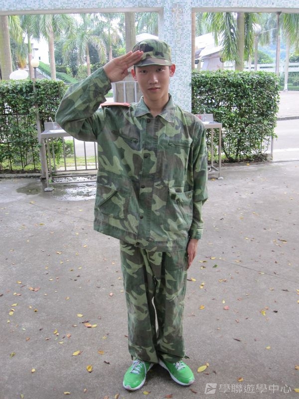 小小軍人中山軍校體驗營,學聯遊學團
