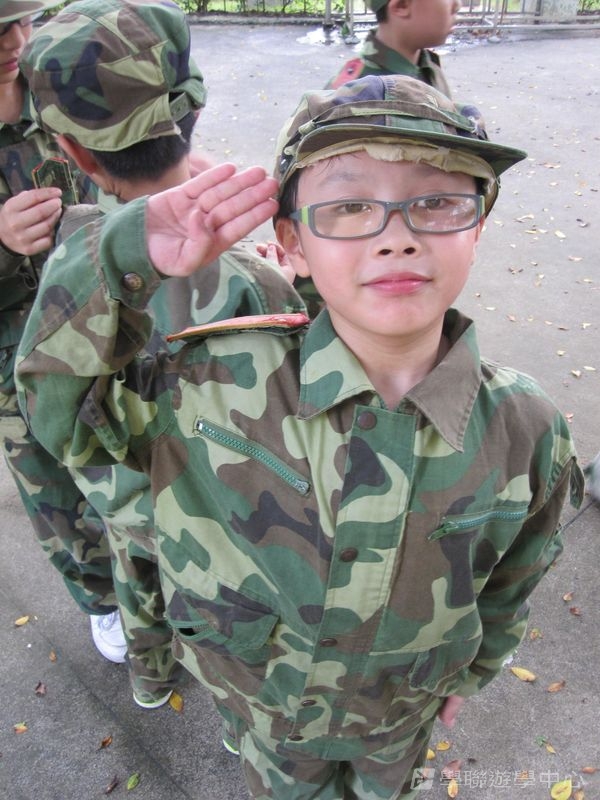 小小軍人中山軍校體驗營,學聯遊學團