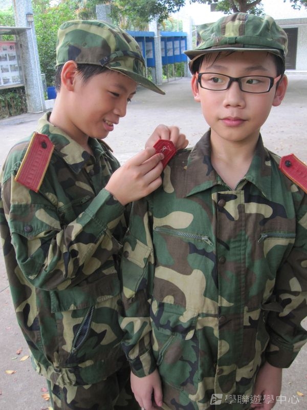 小小軍人中山軍校體驗營,學聯遊學團