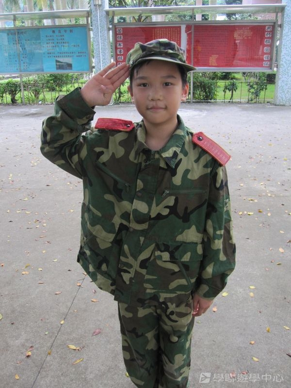 小小軍人中山軍校體驗營,學聯遊學團