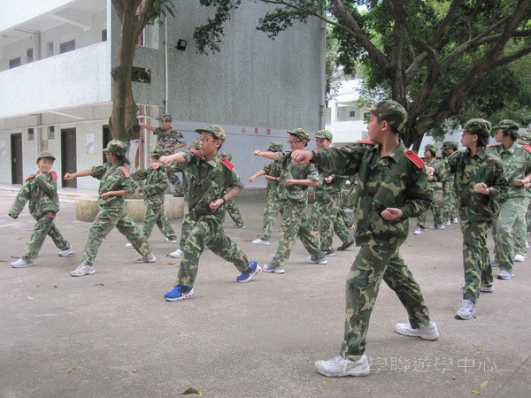 小小軍人中山軍校體驗營,學聯遊學團