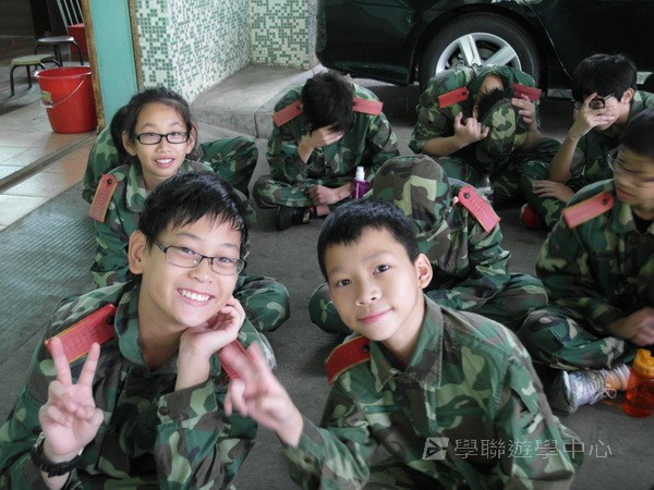 小小軍人中山軍校體驗營,學聯遊學團
