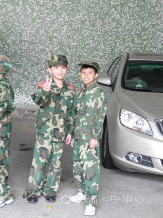 小小軍人中山軍校體驗營,學聯遊學團