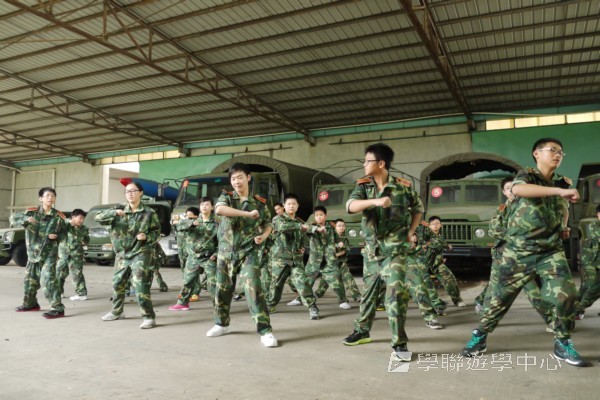 小小軍人中山軍校體驗營,學聯遊學團