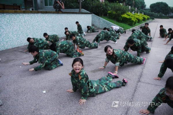 小小軍人中山軍校體驗營,學聯遊學團