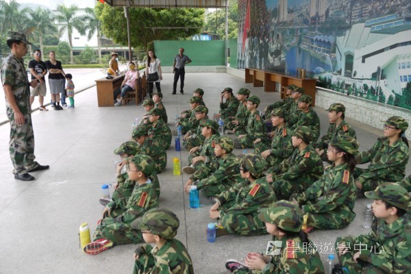 小小軍人中山軍校體驗營,學聯遊學團