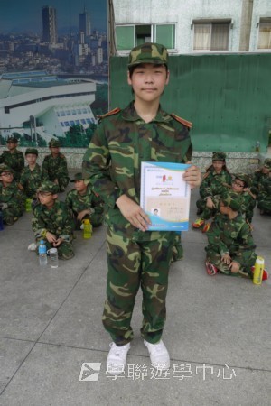 小小軍人中山軍校體驗營,學聯遊學團