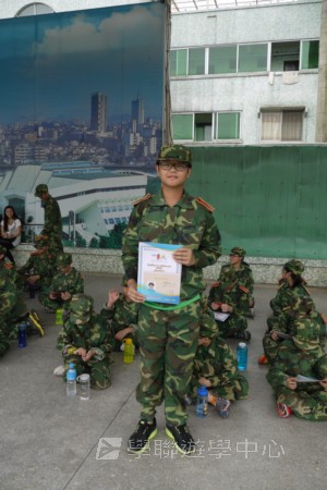 小小軍人中山軍校體驗營,學聯遊學團