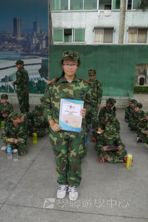 小小軍人中山軍校體驗營,學聯遊學團
