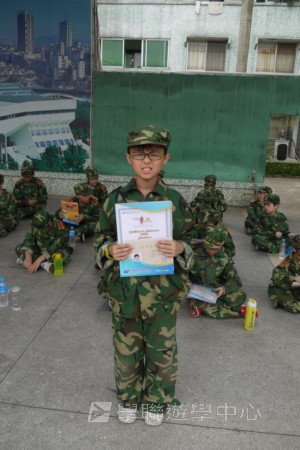 小小軍人中山軍校體驗營,學聯遊學團