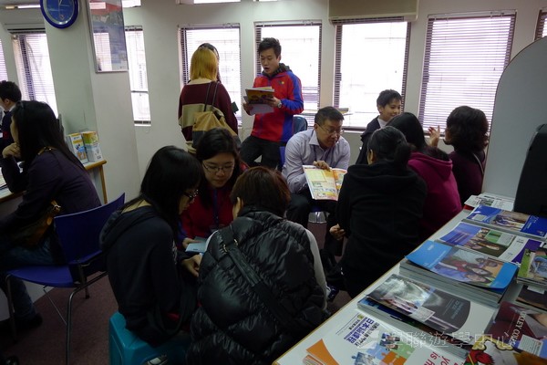 3月17日澳門開放日,學聯遊學團