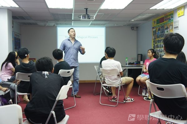 工作坊實況,學聯遊學團