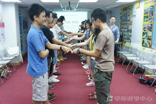 工作坊實況,學聯遊學團