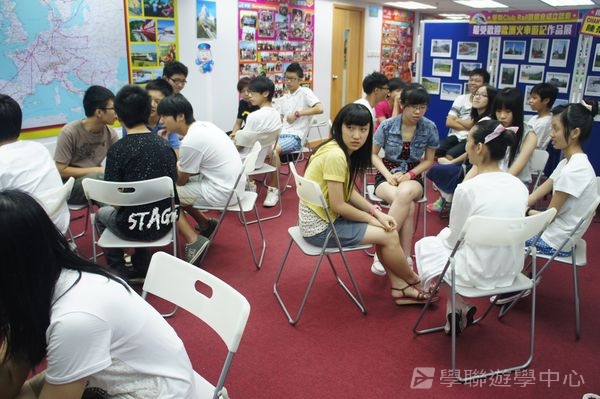 工作坊實況,學聯遊學團