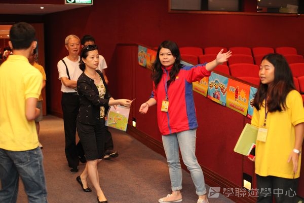 7月2日說明會實況,學聯遊學團