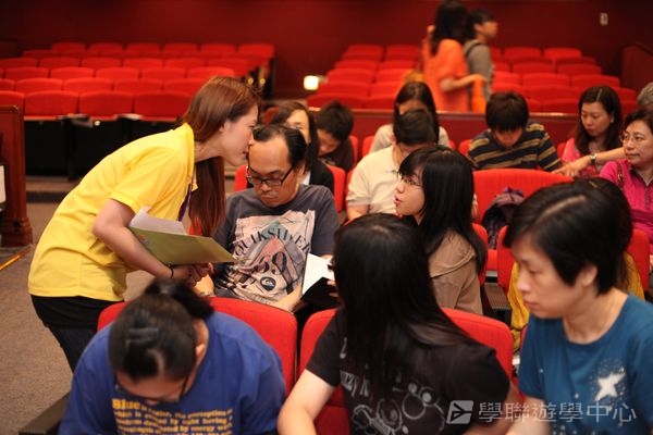 7月2日說明會實況,學聯遊學團