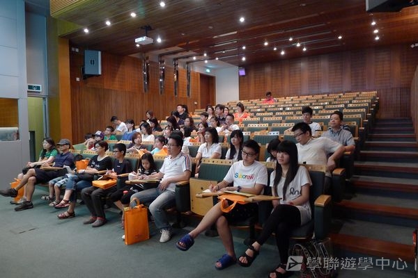 澳門說明會,學聯遊學團