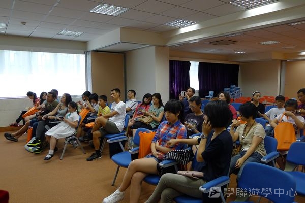 澳門說明會,學聯遊學團