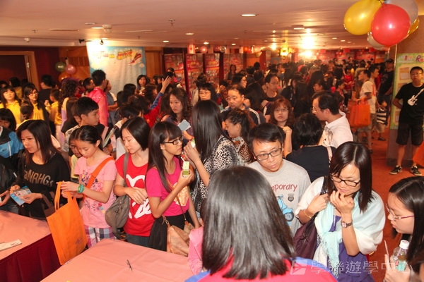 2012 重聚Free Party,學聯遊學團