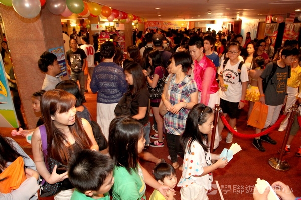 2012 重聚Free Party,學聯遊學團