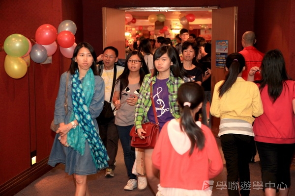 2012 重聚Free Party,學聯遊學團