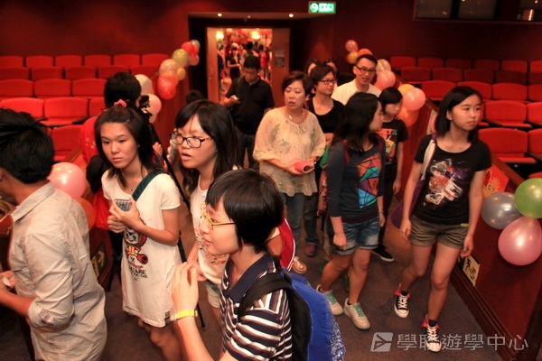 2012 重聚Free Party,學聯遊學團