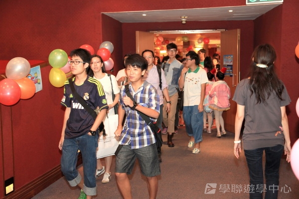 2012 重聚Free Party,學聯遊學團