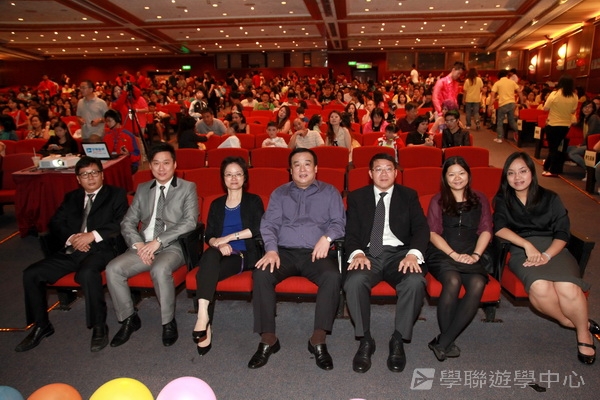 2012 重聚Free Party,學聯遊學團