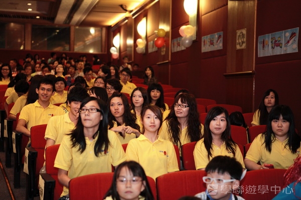 2012 重聚Free Party,學聯遊學團