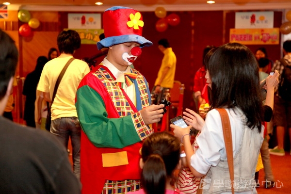 2012 重聚Free Party,學聯遊學團